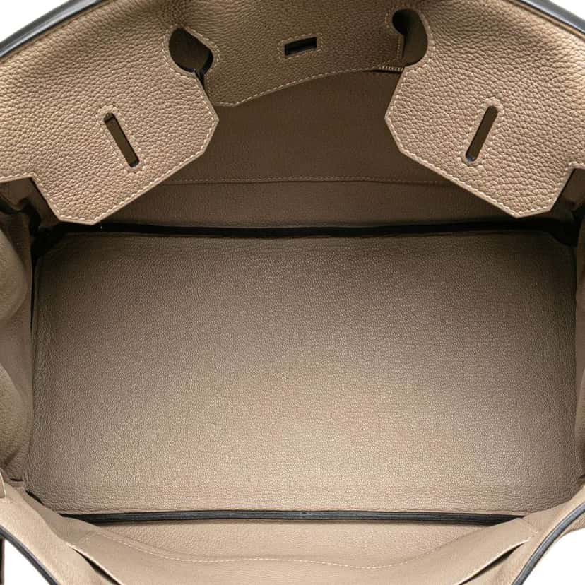 Hermès Togo Birkin Retourne 35 Brown Leather Good condition - Model View