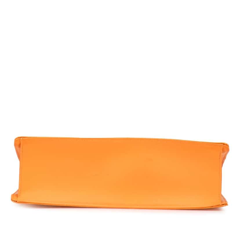 Louis Vuitton Epi Sac Plat PM Orange Leather Very good condition - Inside View