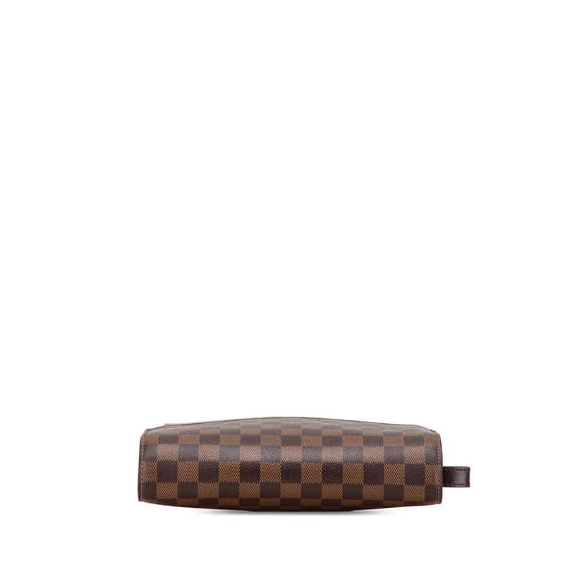 Louis Vuitton Damier Ebene Saint Louis Pochette Brown Good condition - Inside View