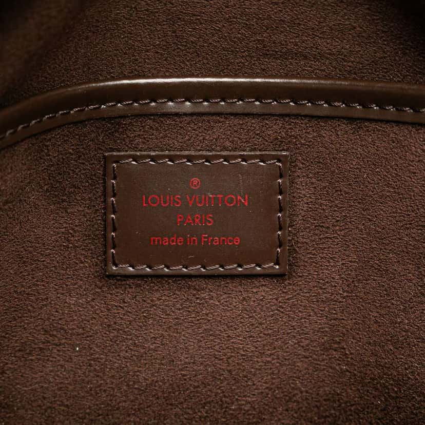 Louis Vuitton Damier Ebene Saint Louis Pochette Brown Good condition - Box View