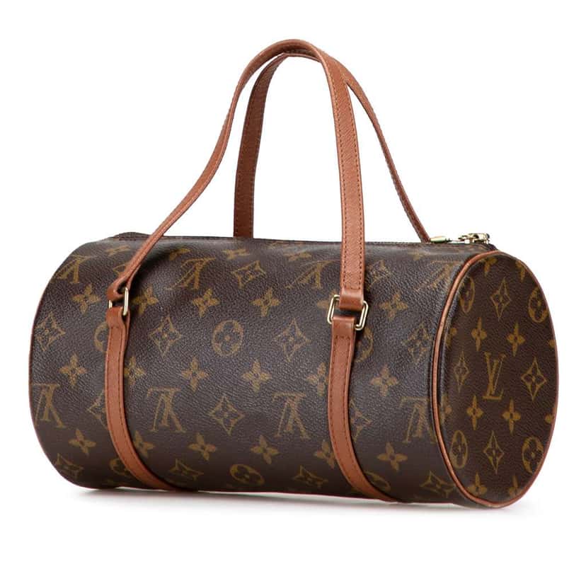 Louis Vuitton Monogram Papillon 26 Brown Good condition - Back View