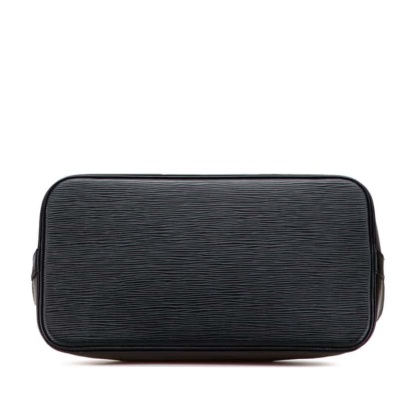 Louis Vuitton Epi Alma PM Black Leather Good condition - Inside View