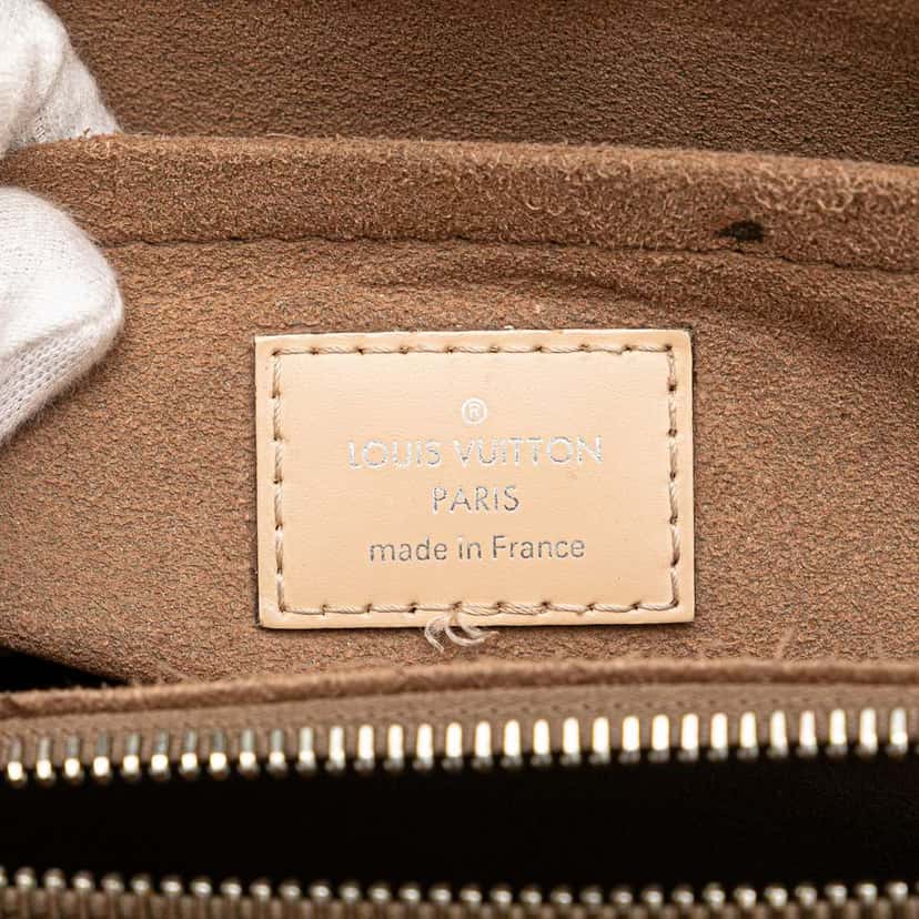 Louis Vuitton Epi Marly MM Brown Leather Very good condition - Box View