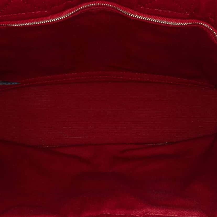 Hermès Canvas Fourre Tout PM Red Canvas Good condition - Model View