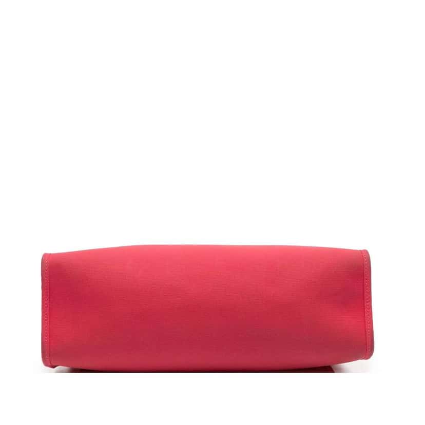 Hermès Toile Herbag Zip 31 Pink Canvas Good condition - Inside View