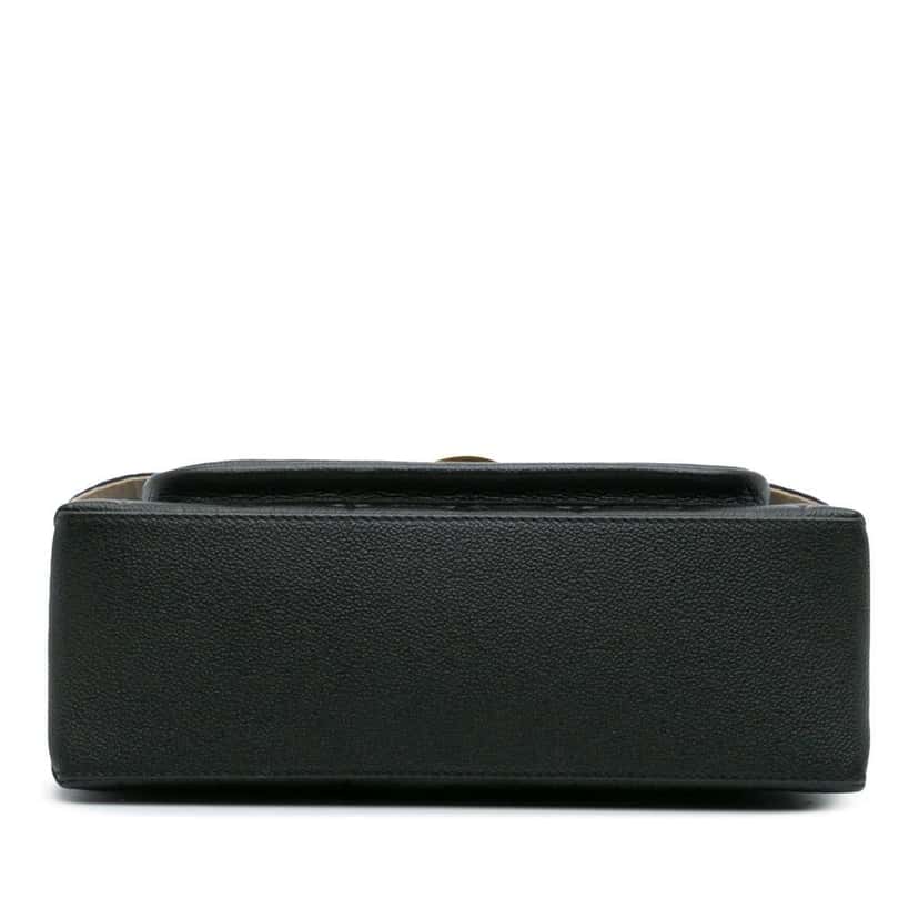 Louis Vuitton Monogram Empreinte Marignan Black Leather Good condition - Inside View