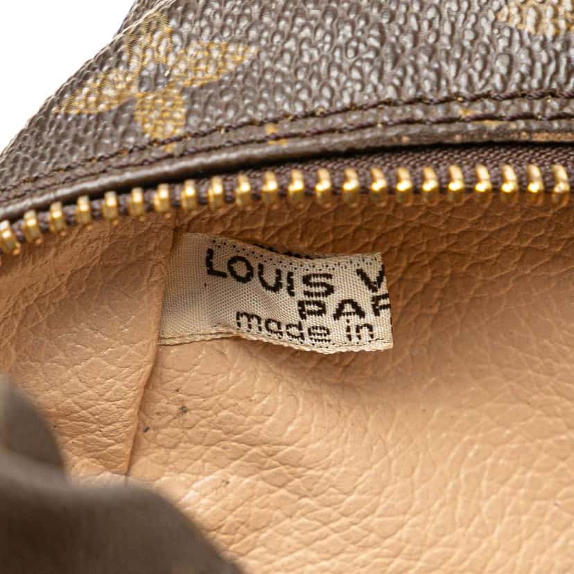 Louis Vuitton Monogram Trousse Toilette 28 Brown Good condition - Box View