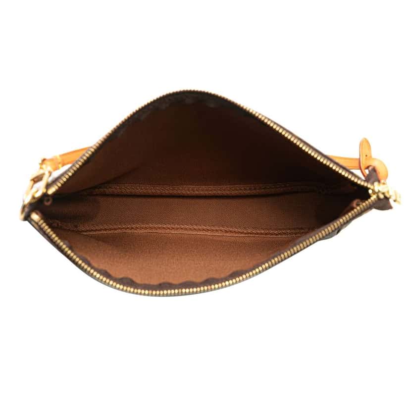 Louis Vuitton Monogram Pochette Accessoires Brown Good condition - Model View