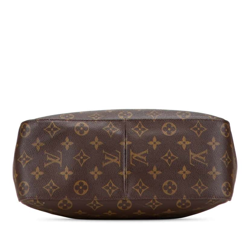 Louis Vuitton Monogram Looping GM Brown Good condition - Inside View