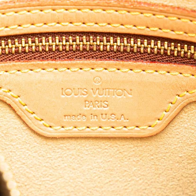 Louis Vuitton Monogram Looping GM Brown Good condition - Box View