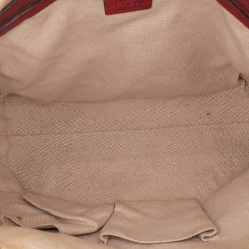 Gucci Small GG Canvas Miss GG Hobo Brown Canvas Good condition - Model View