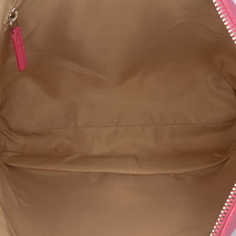 Dior Diorissimo Trotter Canvas Street Chic Crossbody Brown Canvas Good condition - Model View