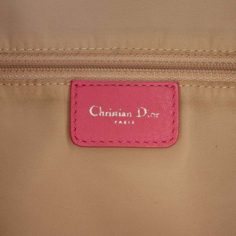 Dior Diorissimo Trotter Canvas Street Chic Crossbody Brown Canvas Good condition - Box View
