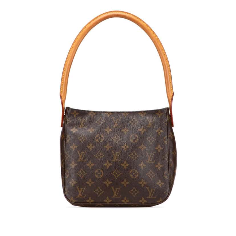 Louis Vuitton Monogram Looping MM Brown Good condition - Front View