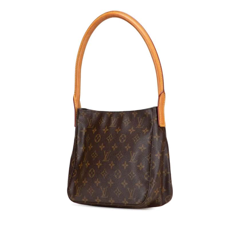 Louis Vuitton Monogram Looping MM Brown Good condition - Back View