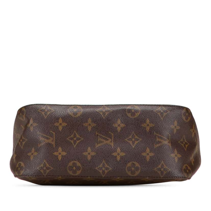 Louis Vuitton Monogram Looping MM Brown Good condition - Inside View
