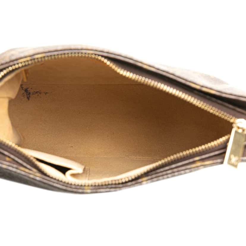 Louis Vuitton Monogram Looping MM Brown Good condition - Model View