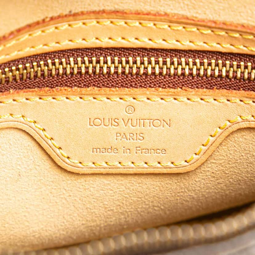 Louis Vuitton Monogram Looping MM Brown Good condition - Box View