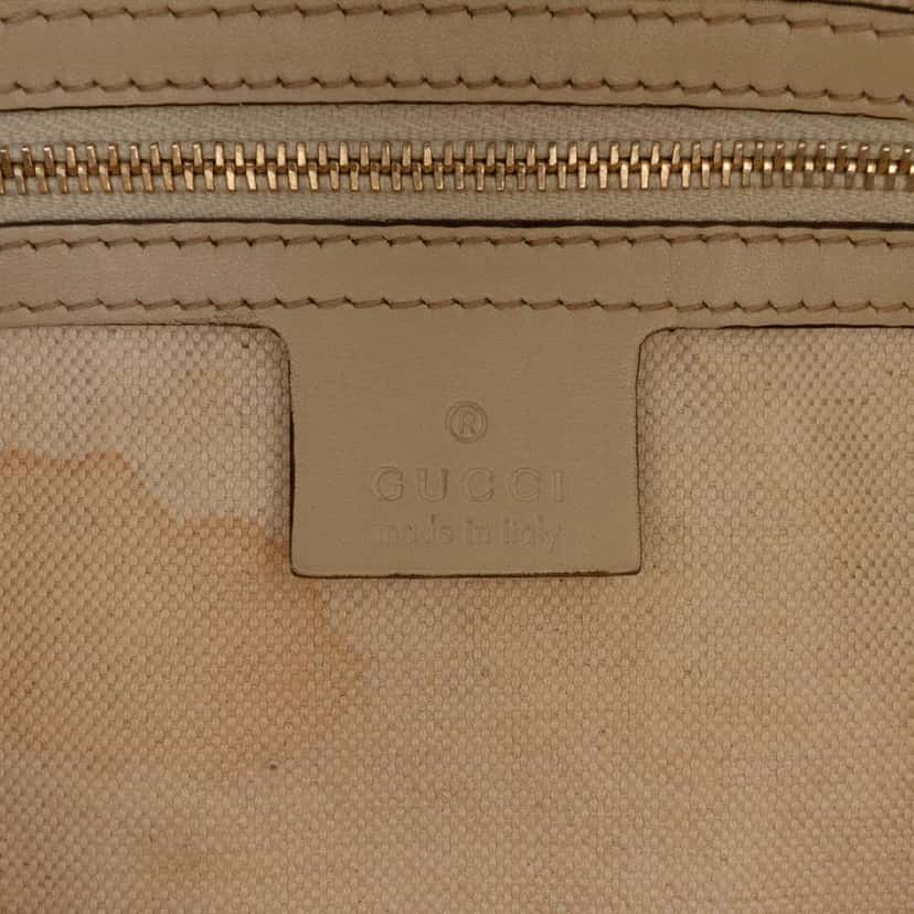 Gucci Small GG Canvas Web Mayfair Satchel Brown Canvas Fair condition - Box View