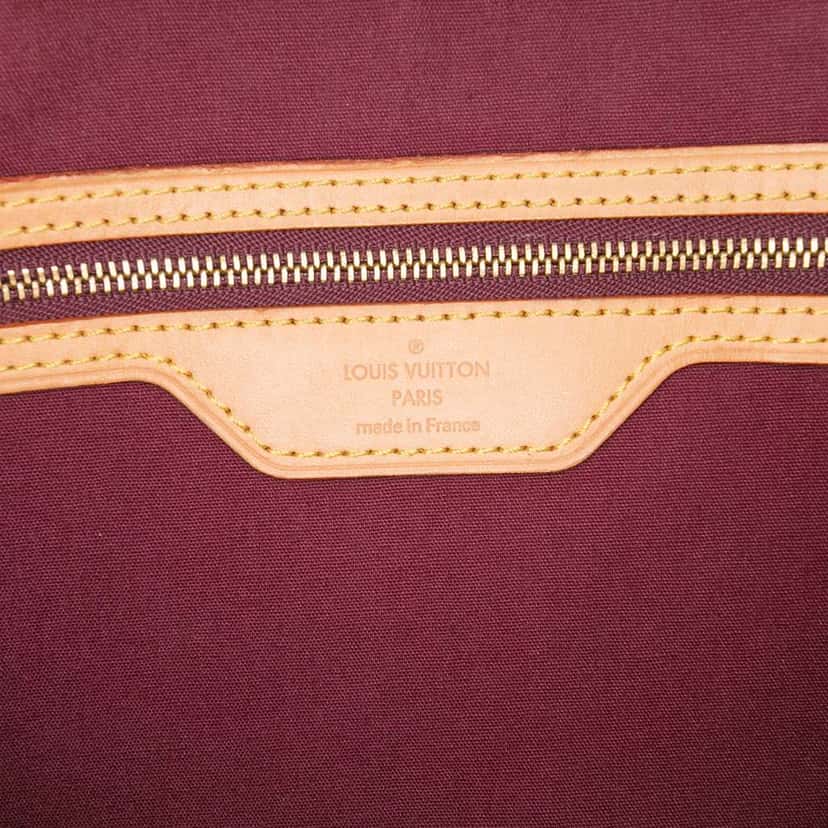 Louis Vuitton Monogram Vernis Brea MM Red Leather Good condition - Box View