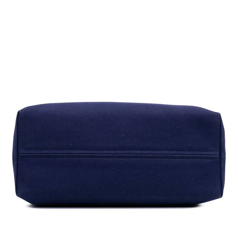 Miu Miu Canvas Convertible Tote Blue Canvas Good condition - Inside View