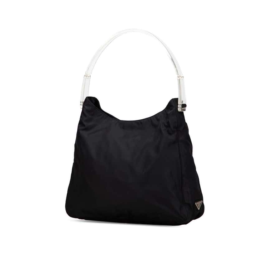 Prada Tessuto Tote Black Good condition - Back View