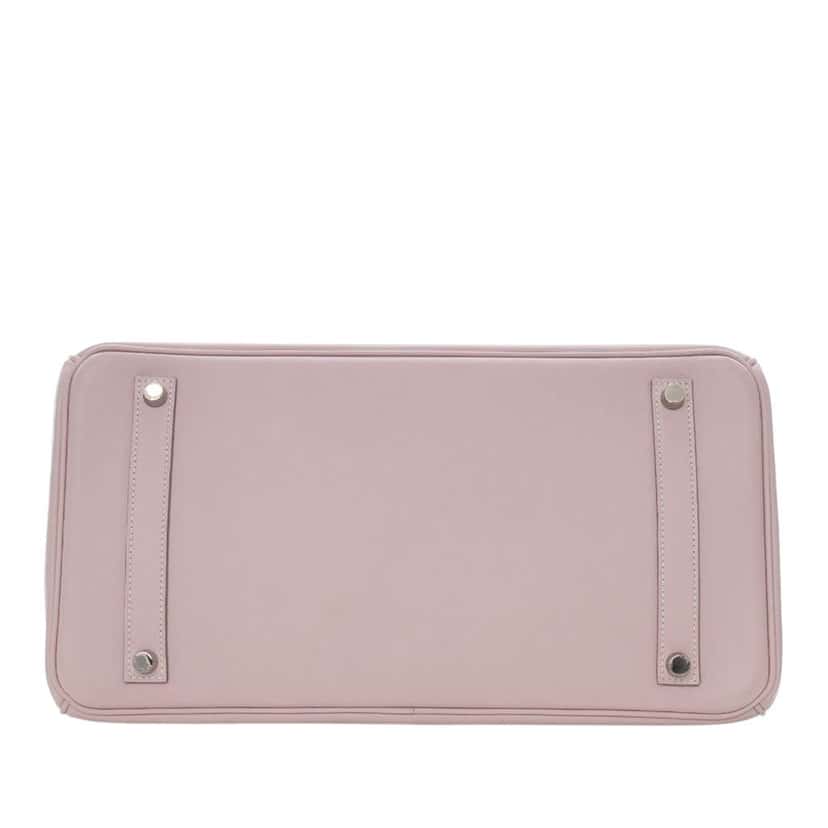 Hermès Swift Birkin Retourne 35 Pink Leather Good condition - Model View