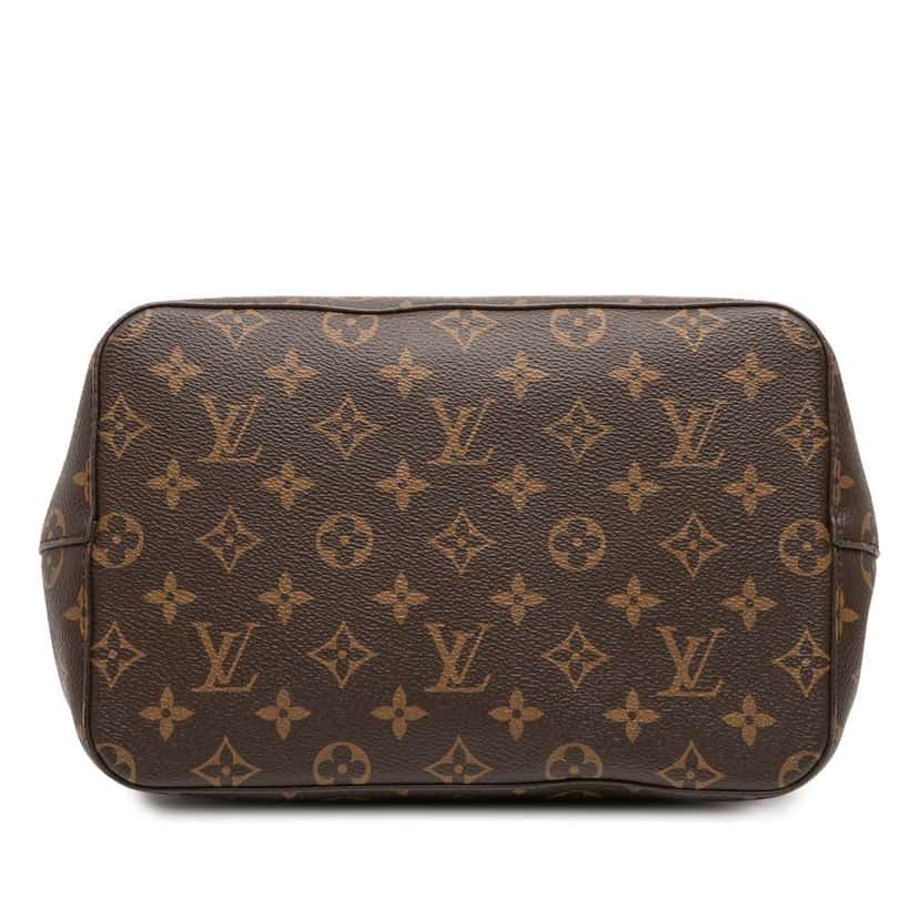 Louis Vuitton Monogram Neonoe MM Brown Canvas Good condition - Inside View