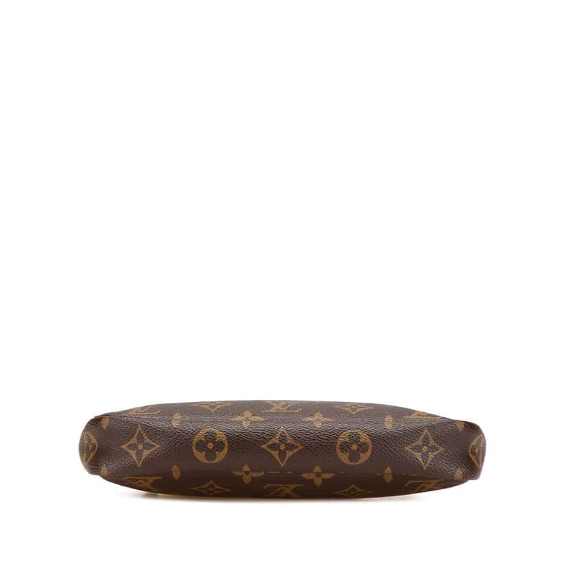 Louis Vuitton Monogram Pochette Accessoires Brown Canvas Good condition - Inside View