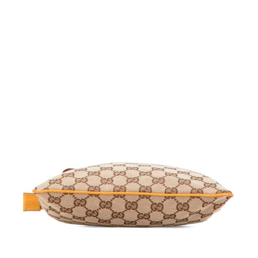 Gucci GG Canvas Web Crossbody Brown Canvas Good condition - Inside View