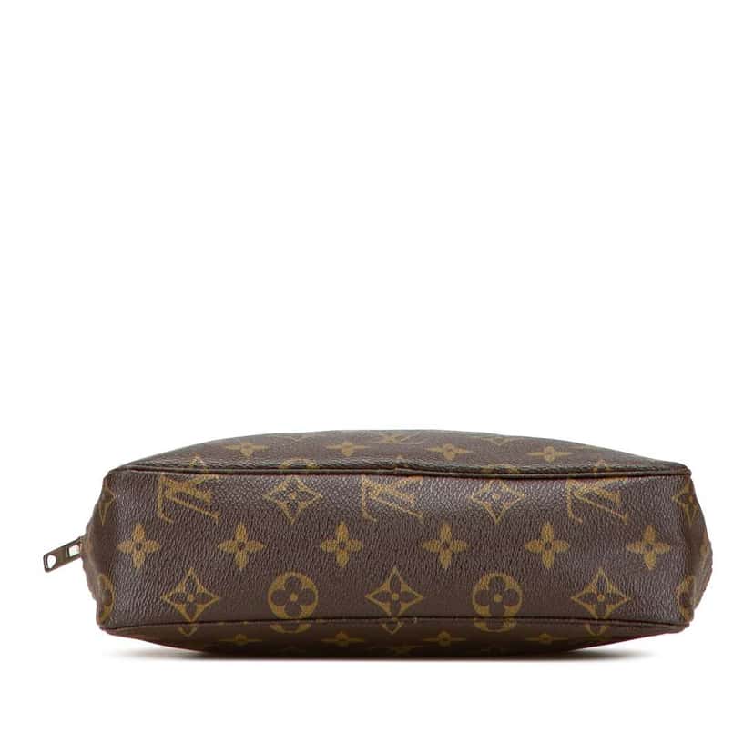 Louis Vuitton Monogram Trousse Toilette 23 Brown Good condition - Inside View