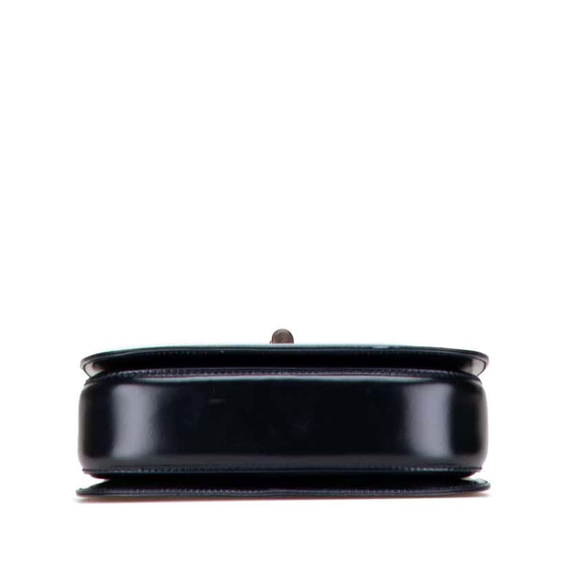 Gucci Calfskin Bamboo Night Black Leather Good condition - Inside View