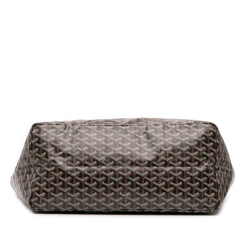 Goyard Goyardine Saint Louis GM Black Canvas Good condition - Inside View