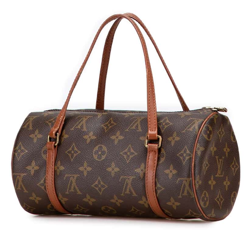 Louis Vuitton Monogram Papillon 26 Brown Good condition - Back View