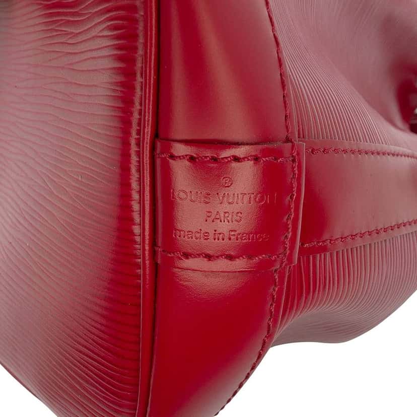 Louis Vuitton Epi Petit Noe Pink Leather Good condition - Box View