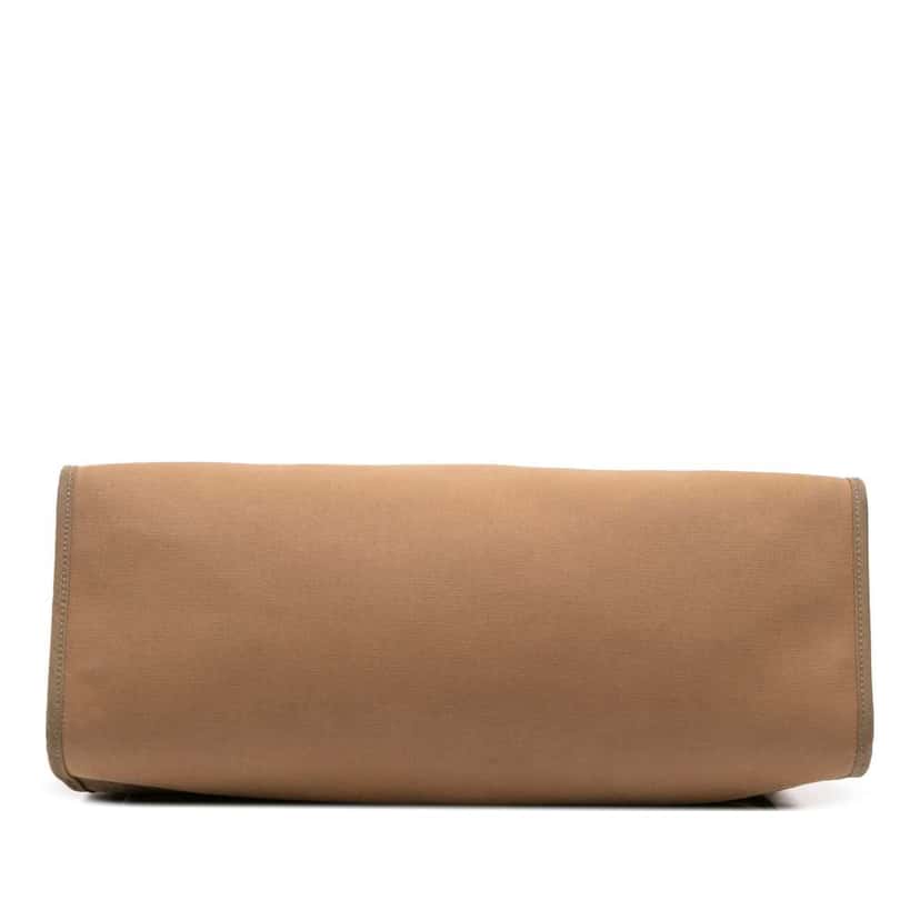 Hermès Toile Herbag Zip 39 Brown Canvas Good condition - Inside View