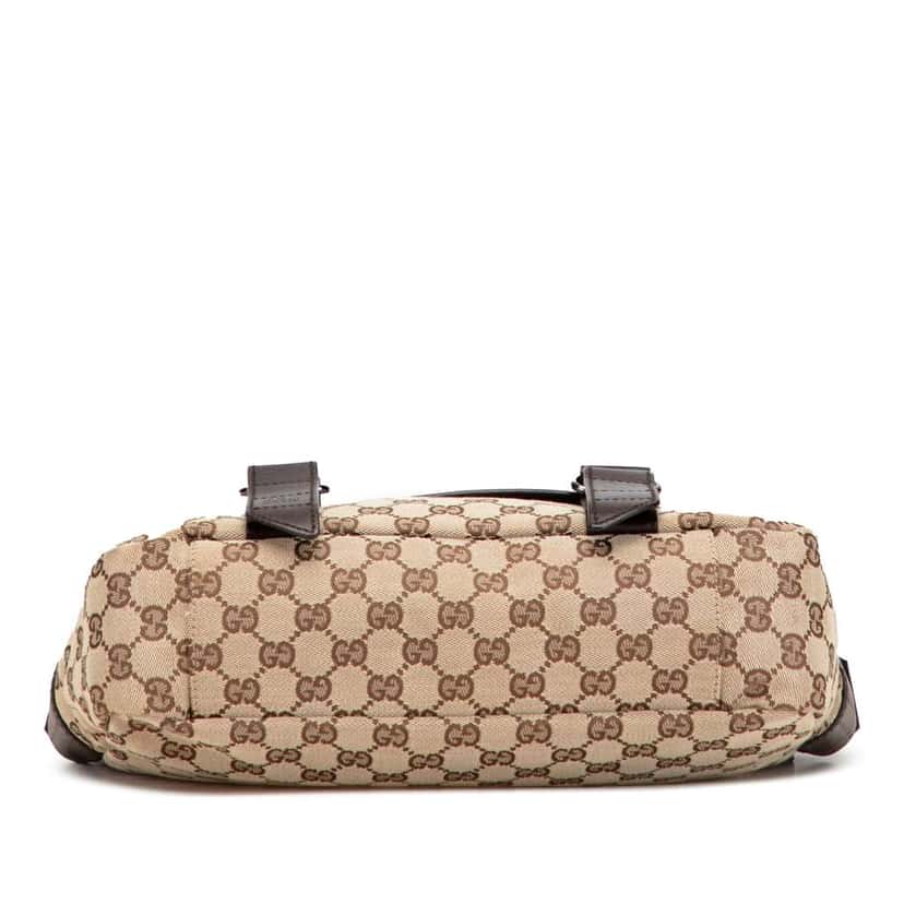 Gucci GG Canvas Messenger Bag Brown Canvas Good condition - Inside View