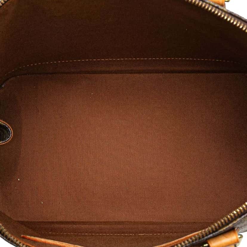 Louis Vuitton Monogram Alma PM Brown Good condition - Model View