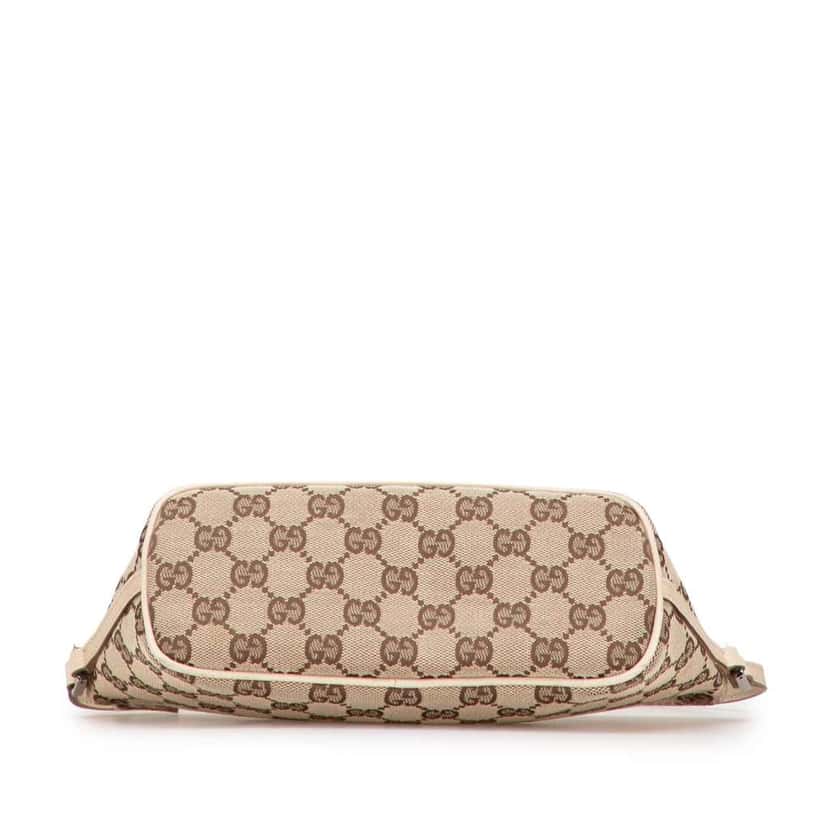Gucci GG Canvas Boat Brown Canvas Good condition - Inside View