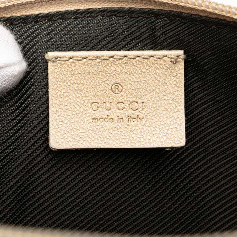 Gucci GG Canvas Boat Brown Canvas Good condition - Box View