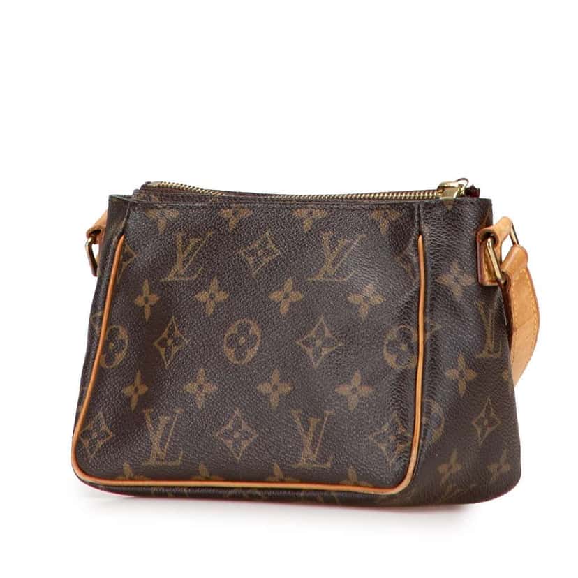 Louis Vuitton Monogram Viva Cite PM Brown Very good condition - Back View