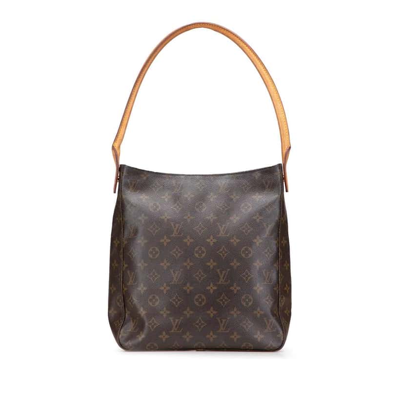 Louis Vuitton Monogram Looping GM Brown Good condition - Front View
