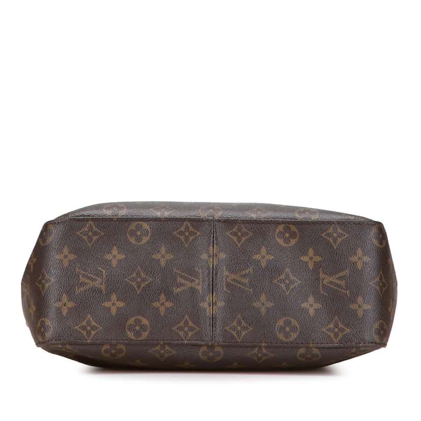 Louis Vuitton Monogram Looping GM Brown Good condition - Inside View