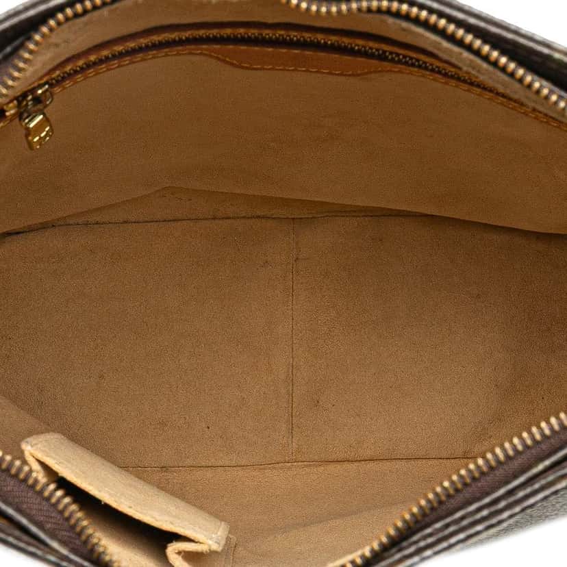 Louis Vuitton Monogram Looping GM Brown Good condition - Model View