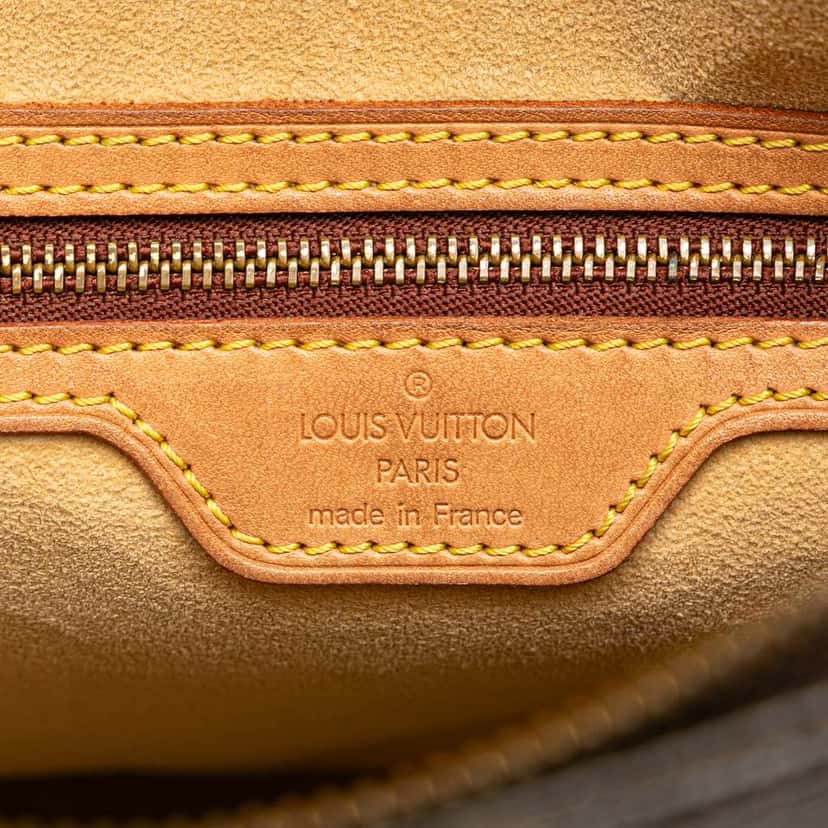 Louis Vuitton Monogram Looping GM Brown Good condition - Box View
