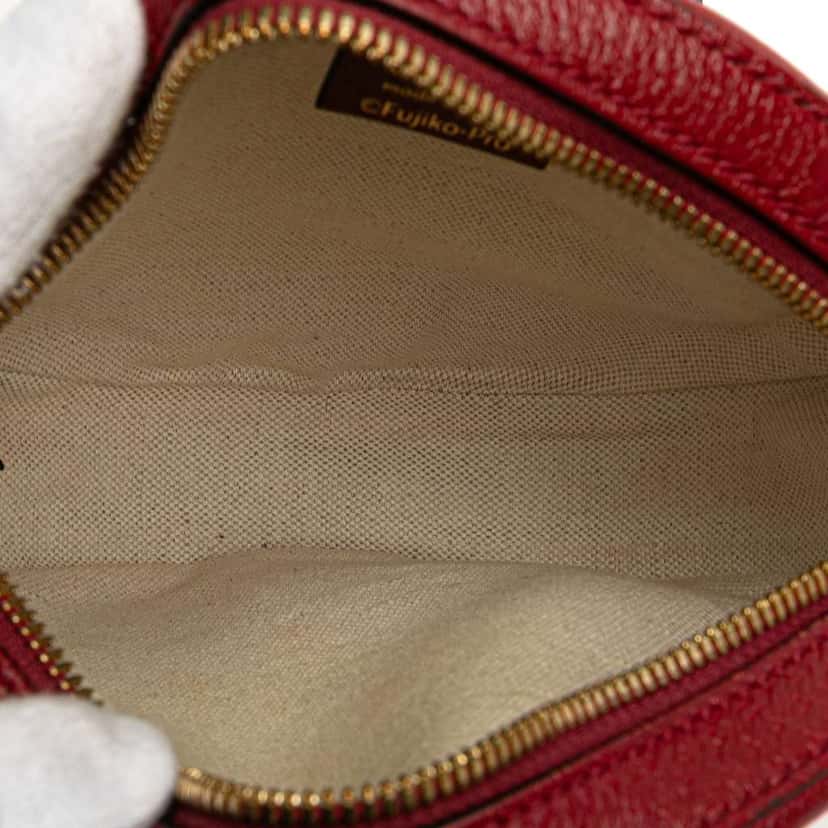 Gucci Micro GG Supreme Doraemon Round Crossbody Brown Canvas Good condition - Model View