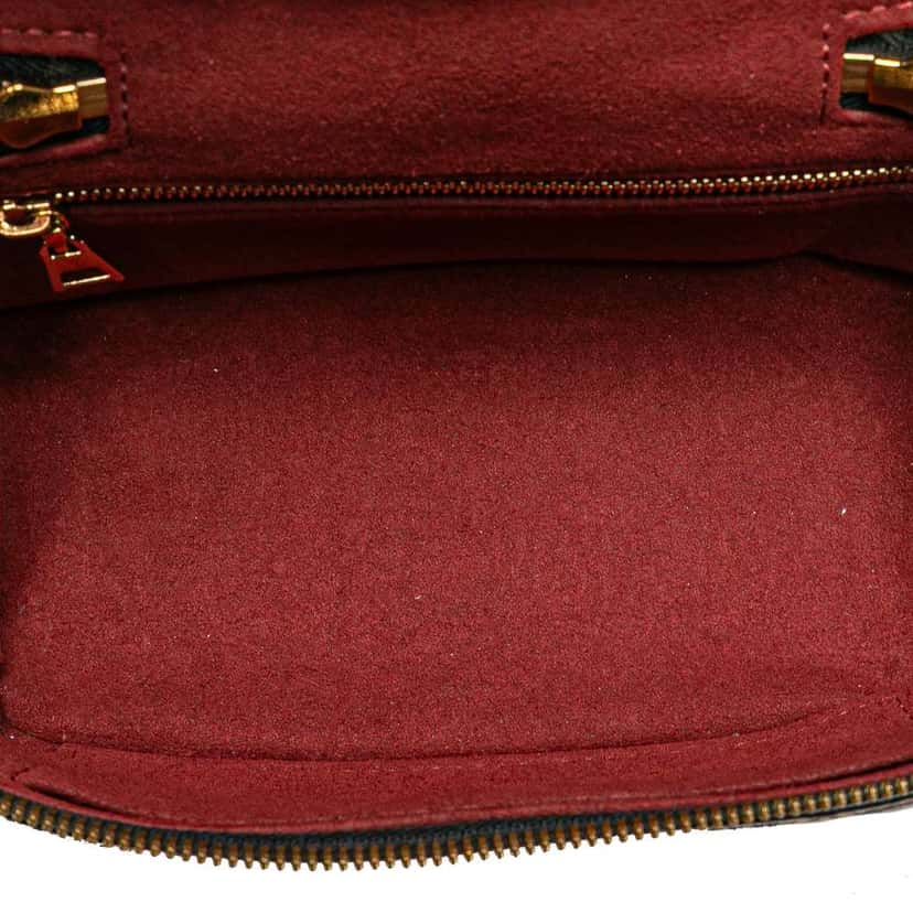 Louis Vuitton Bicolor Monogram Giant Empreinte Vanity PM Black Leather Good condition - Model View