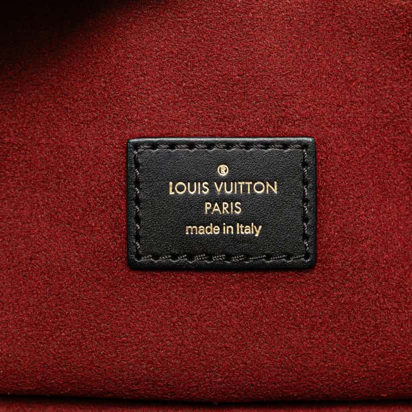 Louis Vuitton Bicolor Monogram Giant Empreinte Vanity PM Black Leather Good condition - Box View
