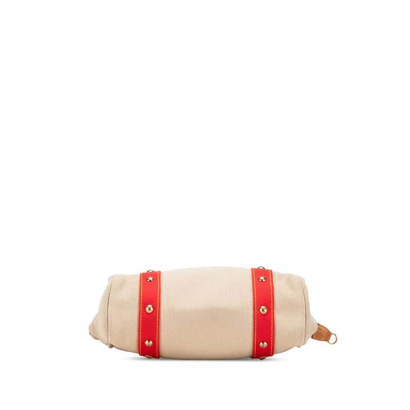 Louis Vuitton Antigua Cabas MM Brown Canvas Good condition - Inside View