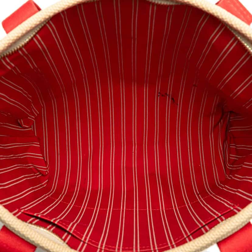 Louis Vuitton Antigua Cabas MM Brown Canvas Good condition - Model View